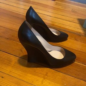Black Giorgio Armani heels